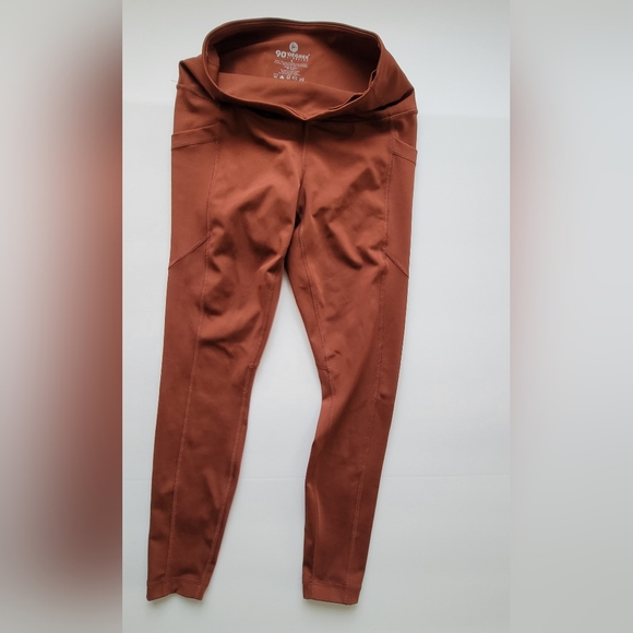 90 Degree By Reflex Athletic Leggings Size Small NWOT - Picture 2 of 11